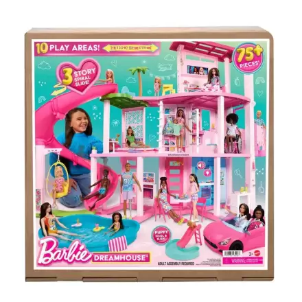 Barbie Dreamhouse játékkészlet termékfotója