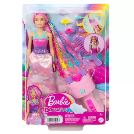 Barbie Dreamtopia Twist N Style játék baba termékfotó