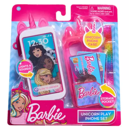 Barbie Egyszarvú játék telefon csomag termékfotó