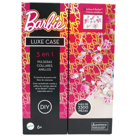 Barbie ékszer box csomag termékfotó