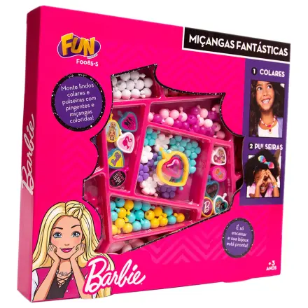 Barbie ékszer box csomag termékfotó
