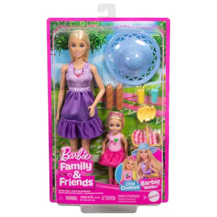 Barbie Family & Friends 2 db-os játék baba csomag termékfotó