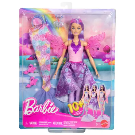 Barbie Fantasy 10 Looks játék baba termékfotó