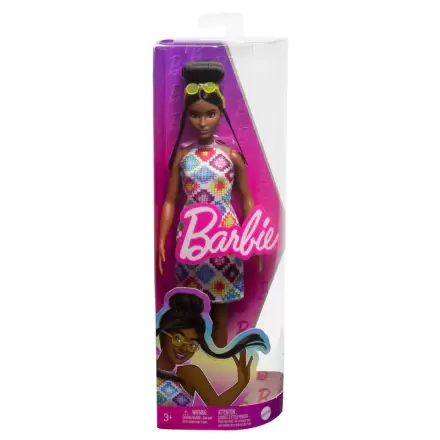 Barbie Fashionista Crochet Dress játék baba termékfotója