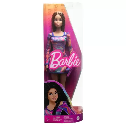 Barbie Fashionista Marble Print Dress játék baba termékfotója