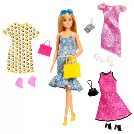 Barbie Fashionista Models játék baba termékfotó