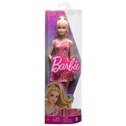 Barbie Fashionista Pink Flowers Dress játék baba termékfotója