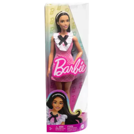 Barbie Fashionista Tartan Dress játék baba termékfotója