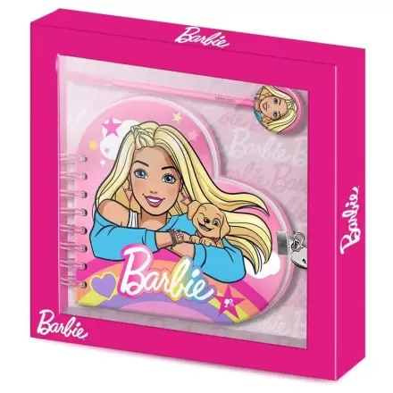 Barbie füzet és toll csomag termékfotója