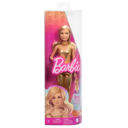 Barbie golden jumpsuit játék baba termékfotó