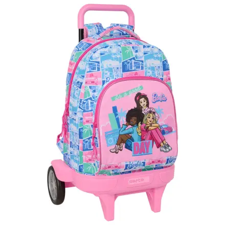 Barbie Good Day compact gurulós táska 45cm termékfotó