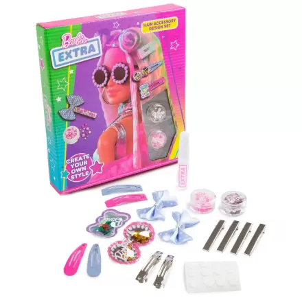 Barbie hajkiegészítő csomag termékfotója