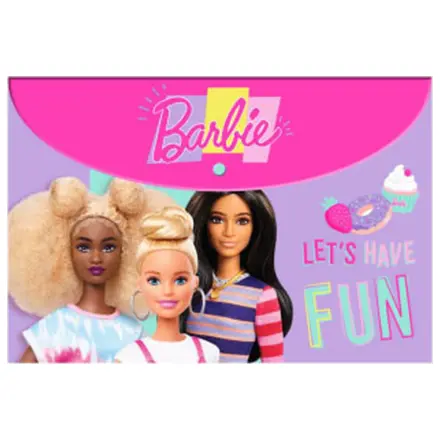 Barbie Happy Thoughts A/4 Irattartó tasak termékfotó