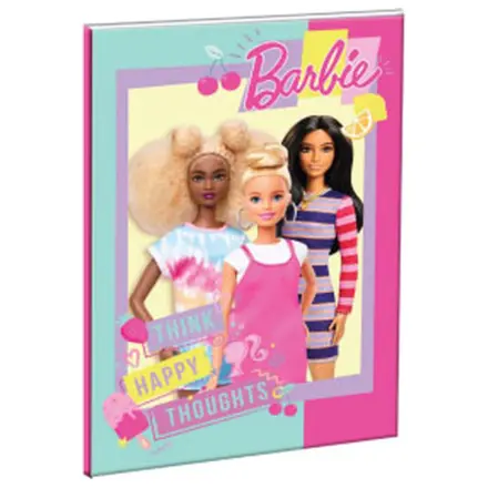 Barbie Happy Thoughts B/5 vonalas füzet 40 lapos termékfotó