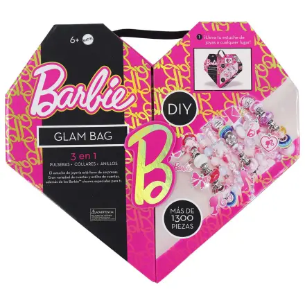 Barbie heart ékszer box csomag termékfotó