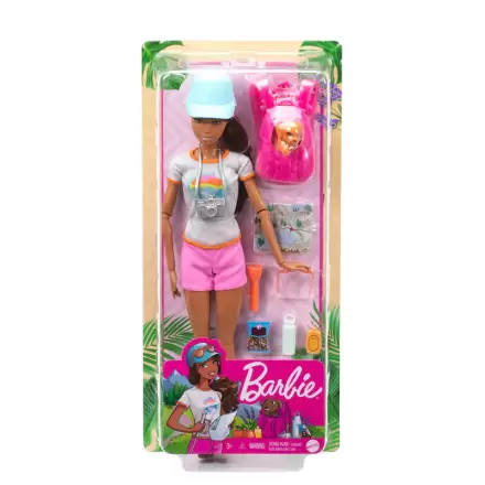 Barbie Hiker játék baba termékfotó
