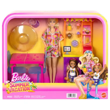 Barbie Ice cream parlour játék baba termékfotó
