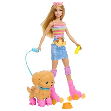 Barbie játék baba és kiskutya termékfotó