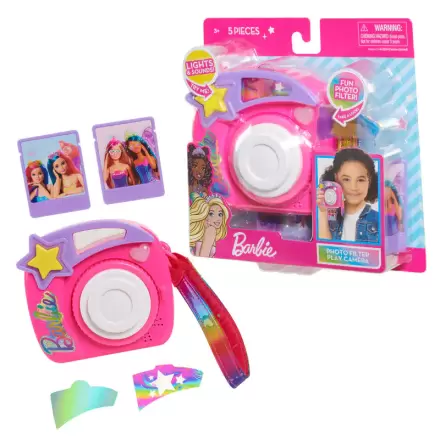 Barbie játék kamera termékfotó