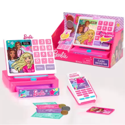Barbie játék pénztárgép termékfotó