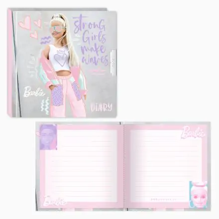 Barbie lakatos napló termékfotó