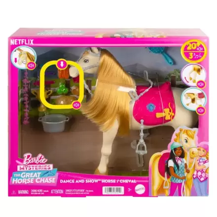 Barbie Ló figura hanggal termékfotója