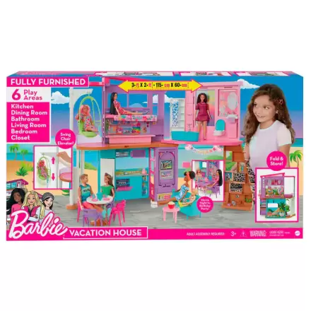 Barbie Malibu játék ház termékfotója