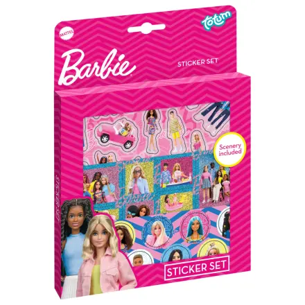 Barbie Malibu matrica szett termékfotó