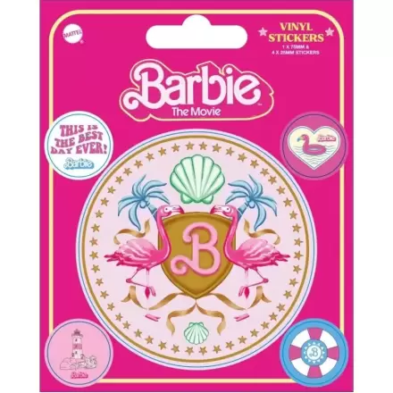 Barbie matrica csomag termékfotó