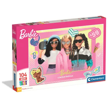 Barbie maxi puzzle 104db-os termékfotó