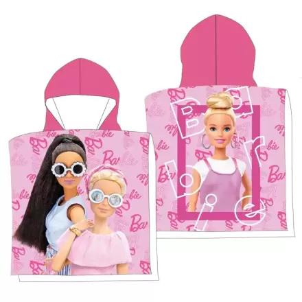 Barbie microfibre poncho beach towel termékfotója