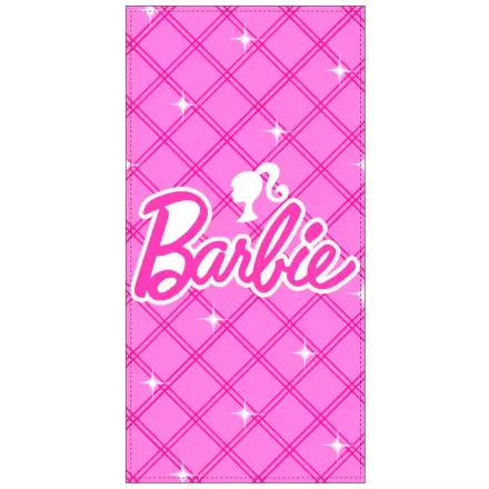Barbie mikroszálas strand törölköző termékfotó
