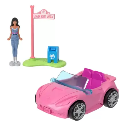 Barbie Mini BarbieLand With Color-Change Pool játék baba kabrió játékkészlet 4 cm termékfotó