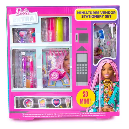 Barbie Miniature írószer csomag termékfotója