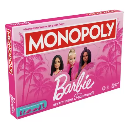 Barbie Monopoly német nyelvű társasjáték termékfotója