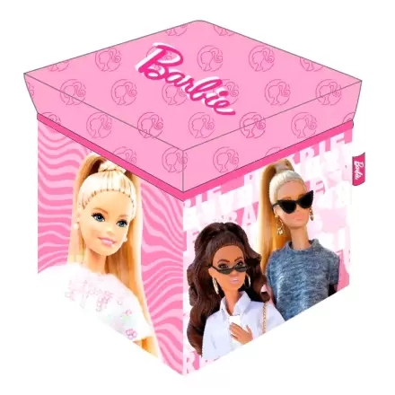 Barbie összehajtható tároló doboz termékfotó