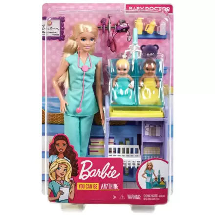 Barbie Paediatrician játék baba termékfotója