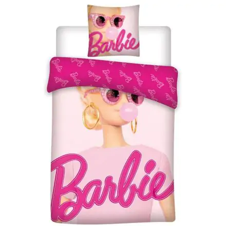 Barbie pamut ágyneműhuzat 90cm termékfotó