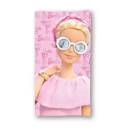 Barbie cotton beach towel termékfotója