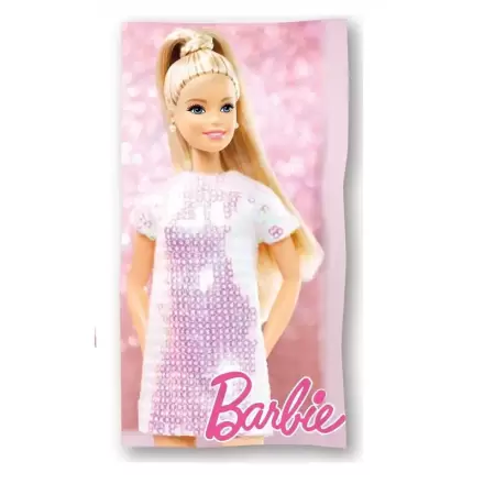 Barbie cotton beach towel termékfotója