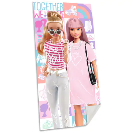 Barbie pamut strand törölköző termékfotója