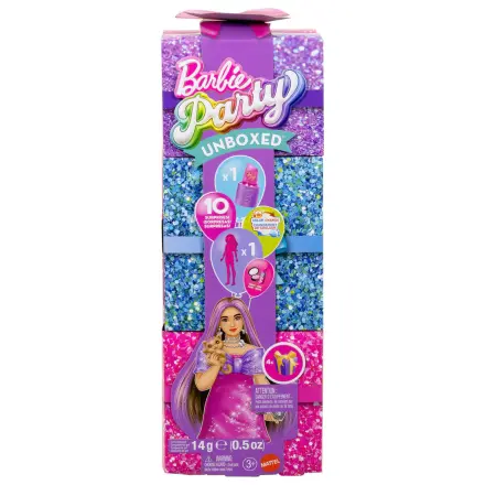 Barbie Party Unbox játék baba termékfotó