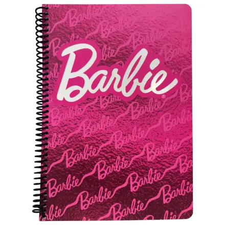 Barbie Pink B/5 vonalas spirál füzet 70 lapos termékfotó