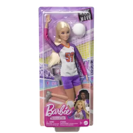 Barbie Player Volleyball játék baba termékfotója