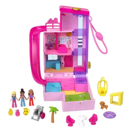 Barbie Polly Pocket Schatulle mit Minifiguren Traumvilla termékfotója