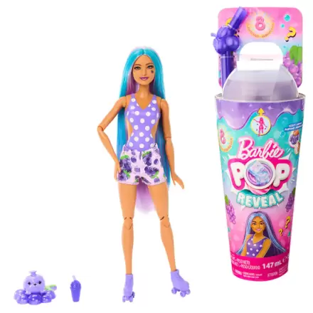 Barbie Pop! Reveal Fruit Series Grapes játék baba termékfotója