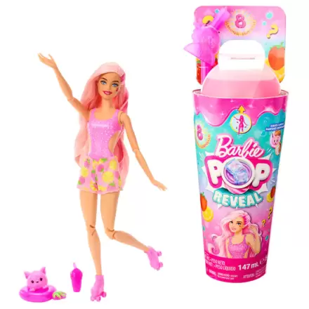 Barbie Pop! Reveal Fruit Series Strawberry játék baba termékfotó