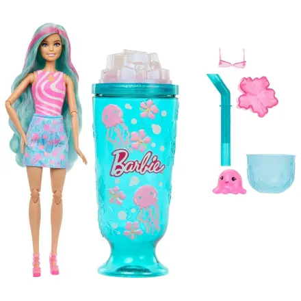 Barbie Pop Reveal Sea Breeze Blue Cup játék baba termékfotó
