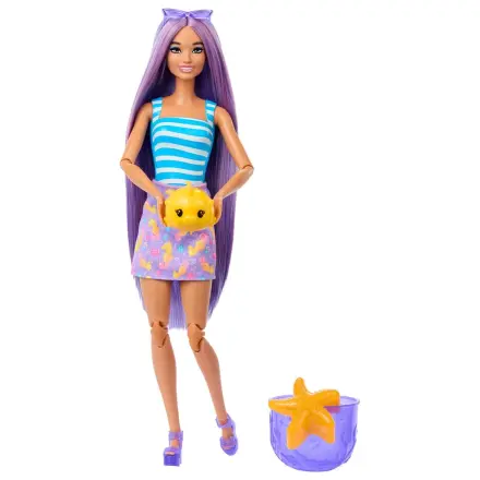 Barbie Pop Reveal Sea Breeze Purple játék baba termékfotó