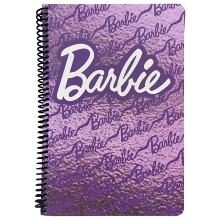 Barbie Purple B/5 vonalas spirál füzet 70 lapos termékfotó